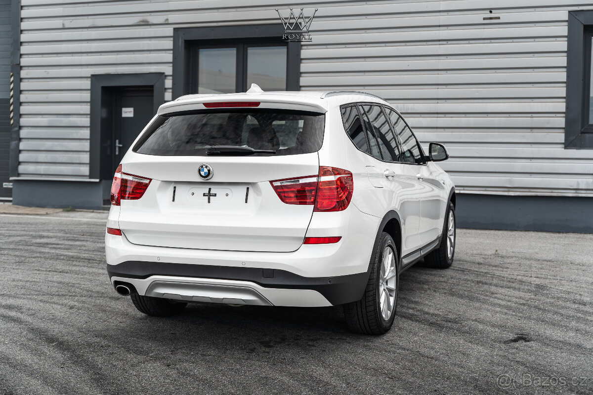BMW X3 20d xDrive F45 LCI - 8