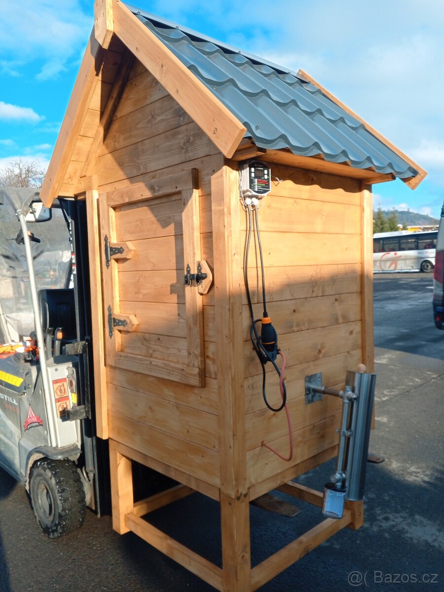 Elektrická udírna dymbox - 8