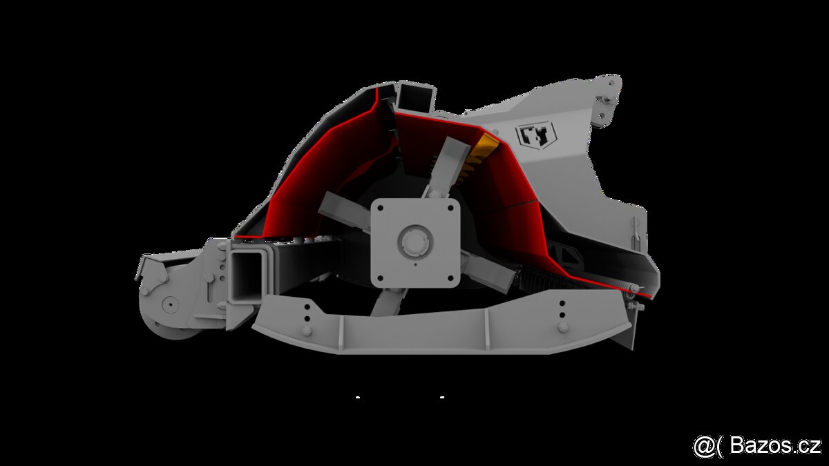Mulčovač Stark CORN 280 Heavy duty - 8