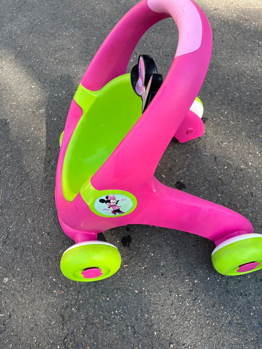 Hopsadlo koník - chodítko Minie - 8