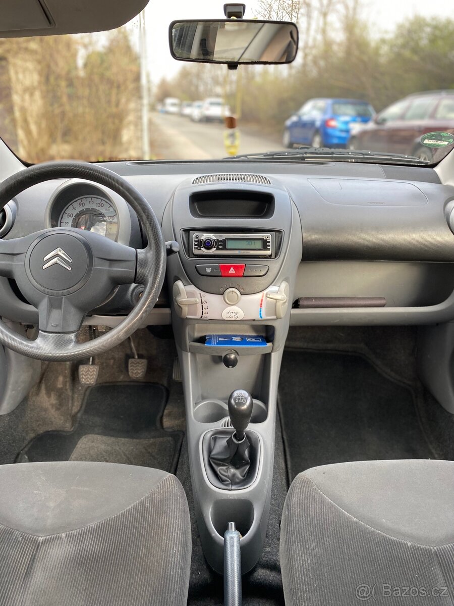 Plynové zařízení Citroën C1 LPG - 8