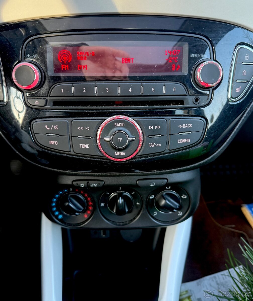 OPEL ADAM 1.4 JAM, r.v. 10/2013, 129000 km , panorama - 8