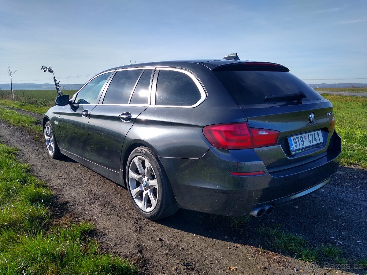 Bmw f11 530d 180kw 8speed - 8