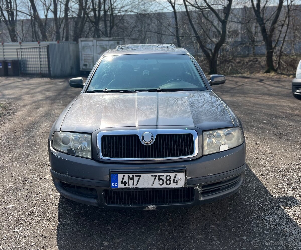 SKODA SUPERB 2.5TDI V6 - 8