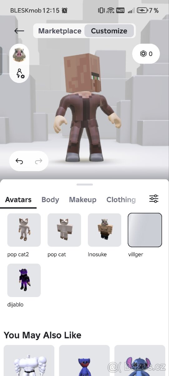 Roblox účet - 8