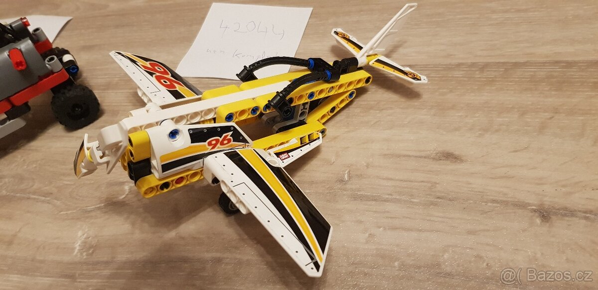 Lego sety kompletni formule lod letadlo - 8