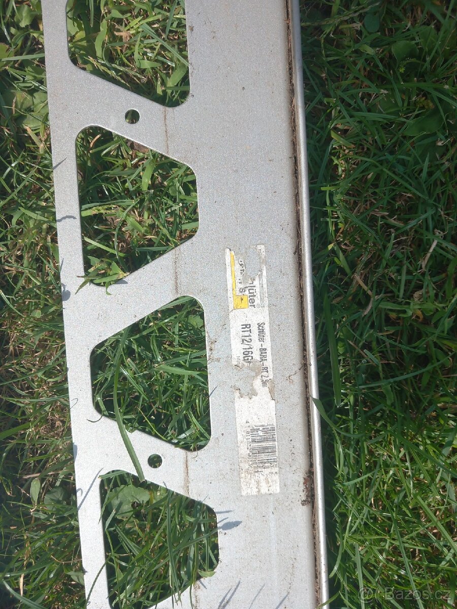 Ukončovací profily, Schindler systems - 8