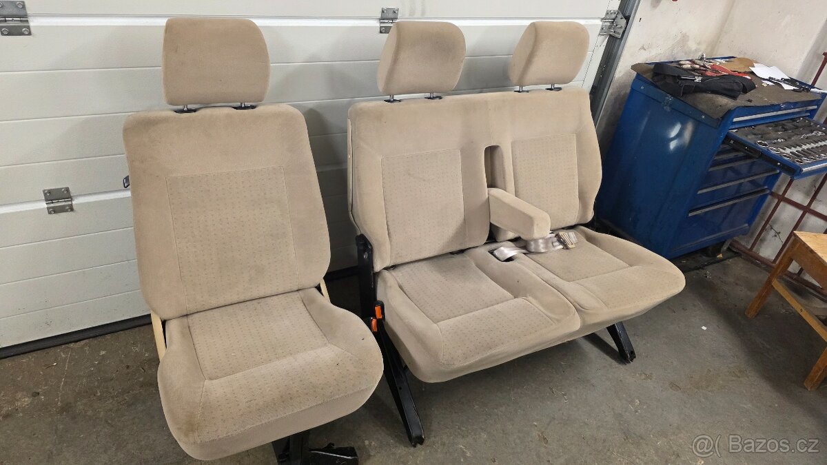 VW T4 sedačky - 8