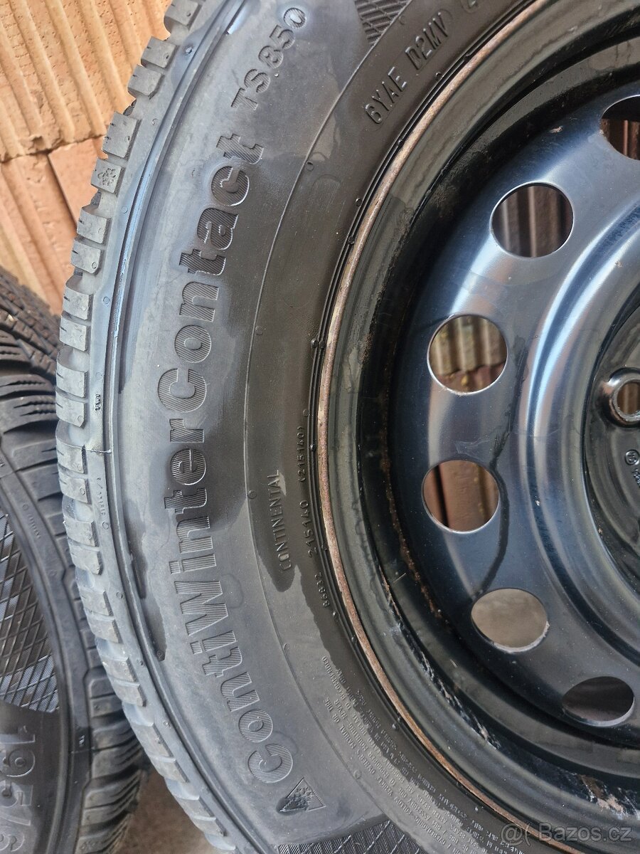 5x114,3 195/65 R15 zimní - 8