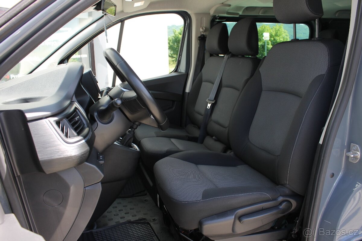 Renault Trafic, 2.0 DCi, LONG, 6 MÍST, 1. MAJ - 8