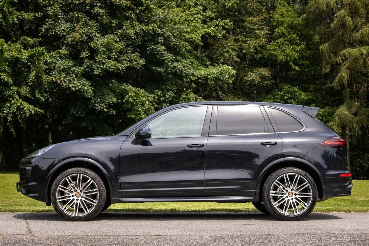 Porsche Cayenne S Diesel / 283kW / A8 / 2017 - 8