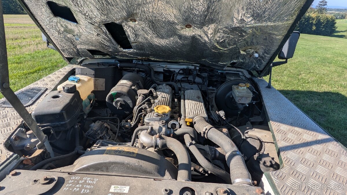 Landrover Defender 90 300Tdi - 8