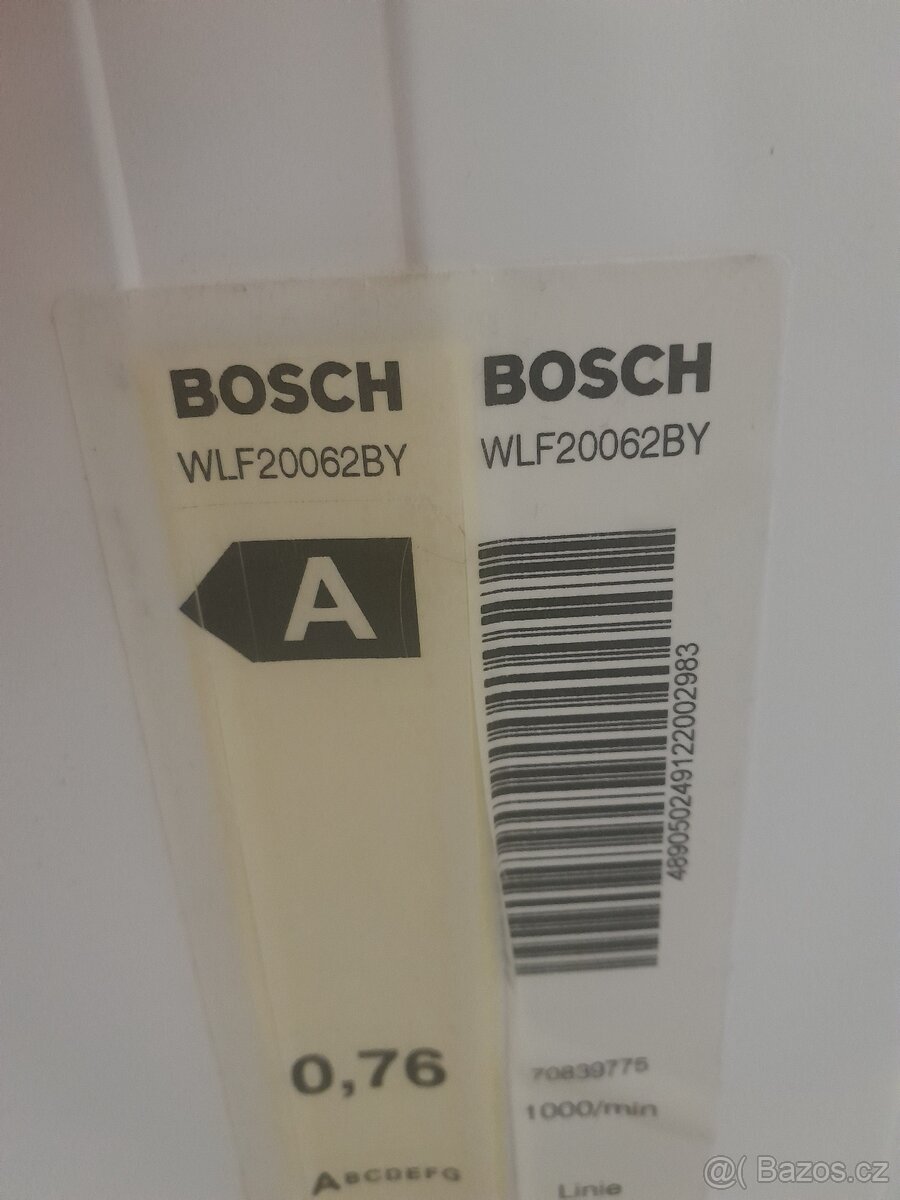 Pračka Bosch WLF 20062BY - 8