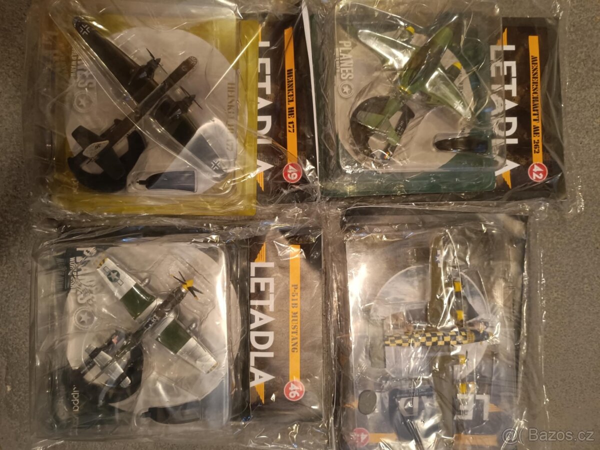 Prodám modely aut, náklaďáků, autobusů, letadel - 8