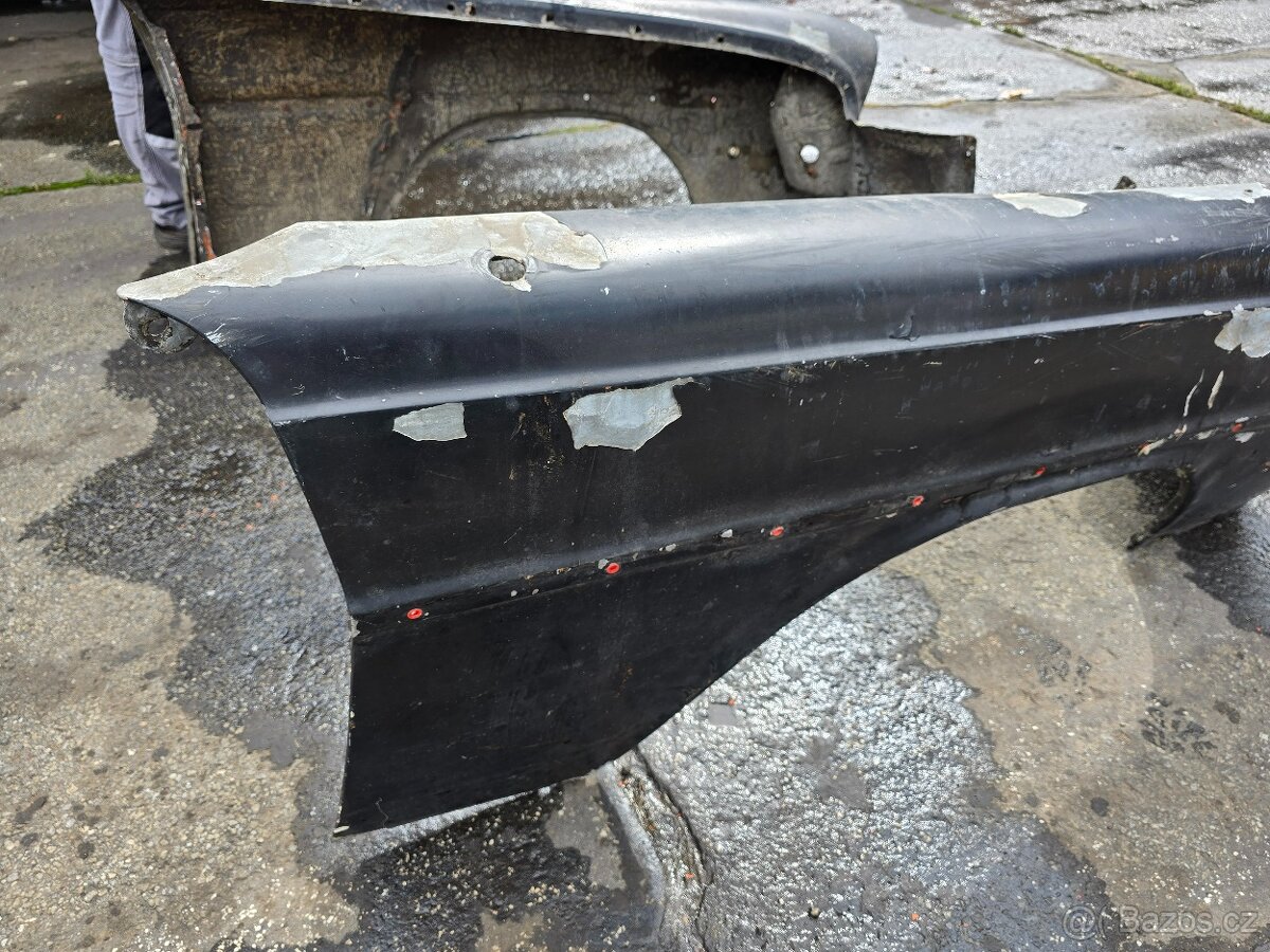 MERCEDES W108 W109 POZINKOVANÉ PŘEDNÍ BLATNÍKY PRAVÝ LEVÝ - 8