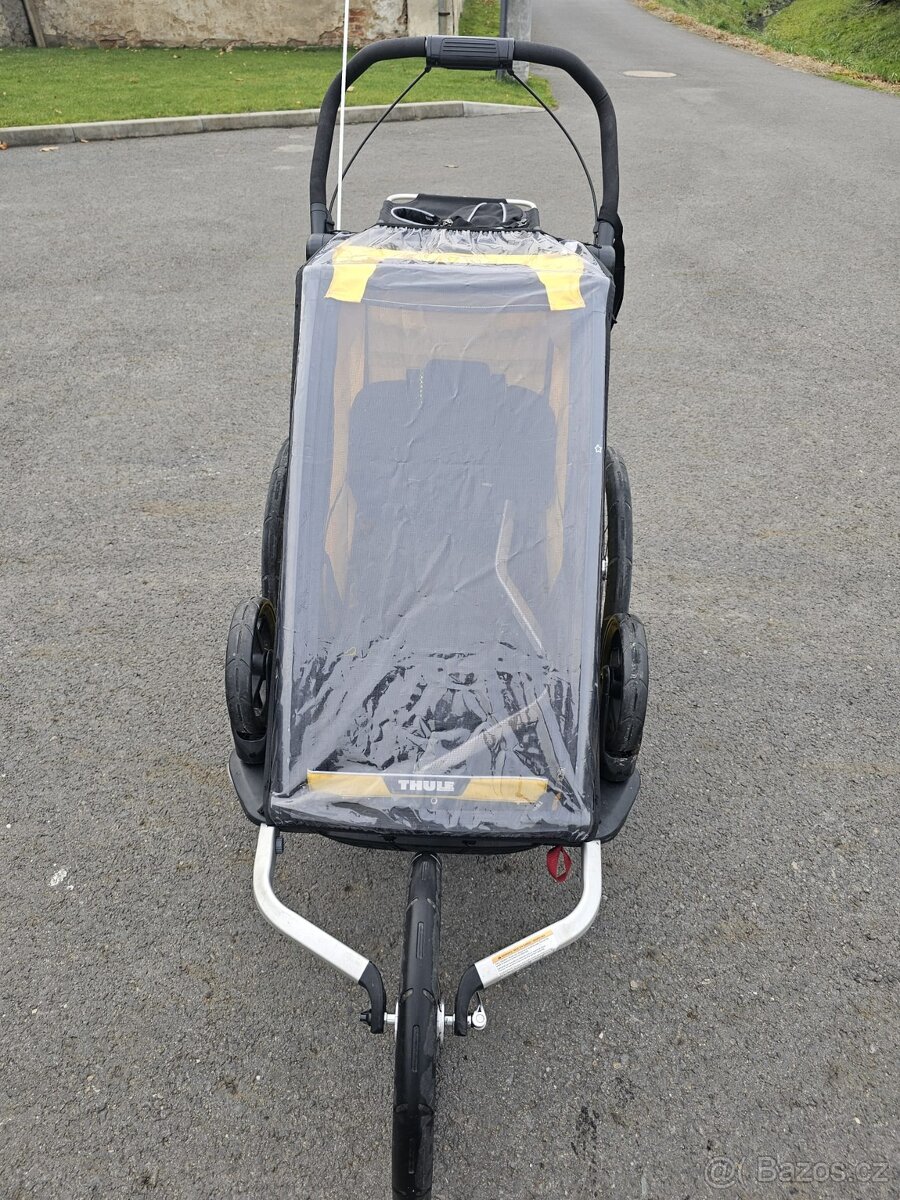 Thule Chariot Sport 2 single + Jogging kit + Infant sling - 8