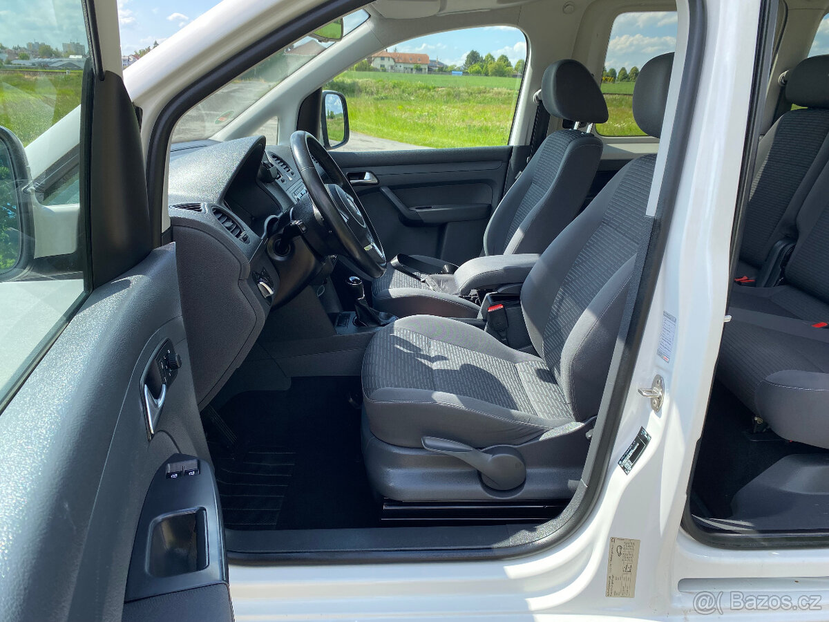 VW Caddy 2.0 TDI 103kw CR,2.maj,serviska,nové rozvody. - 8
