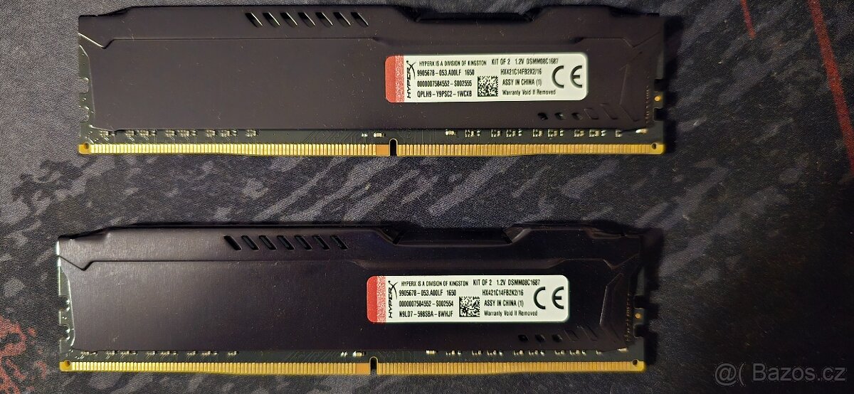 Prodám díly z herního PC - 8