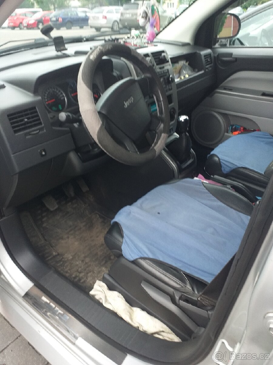 Jeep Compass r.v.2007 MK 2.0crdi - 8