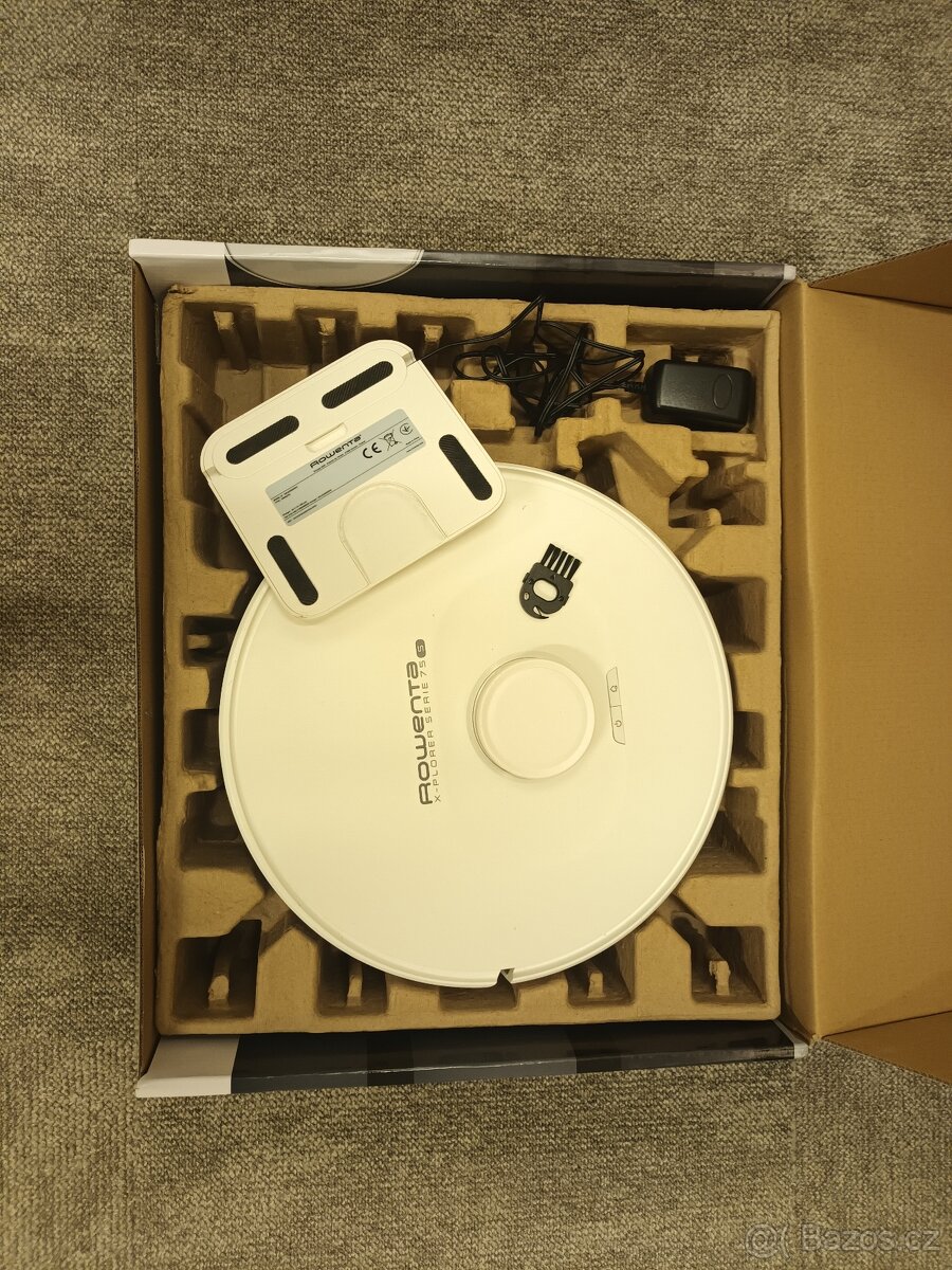 Robotický vysavač Rowenta X-Plorer S75s, Animal&allegy, 4v1, - 8