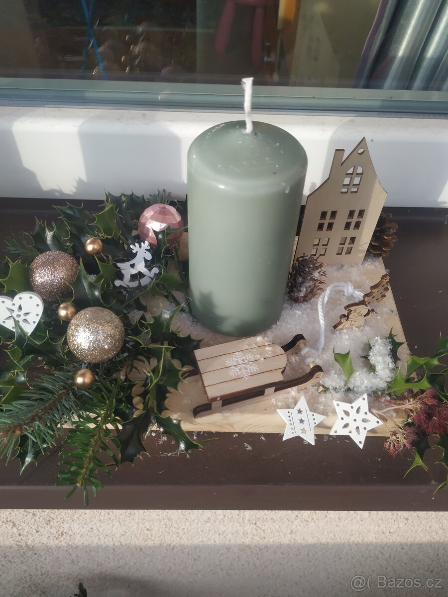 Adventní věnce a svícny - 8