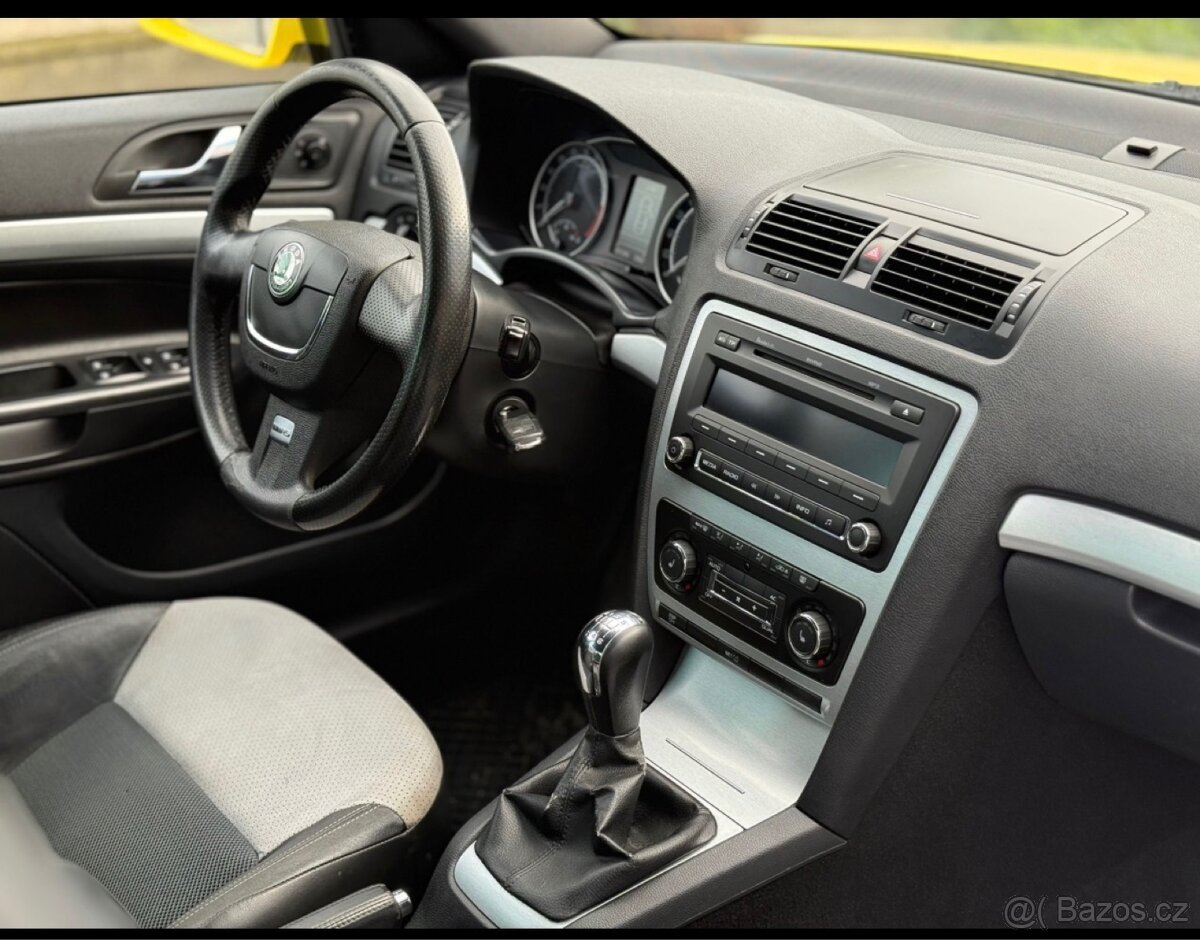 Škoda Octavia 2 RS 2.0 TDI 125KW - 8