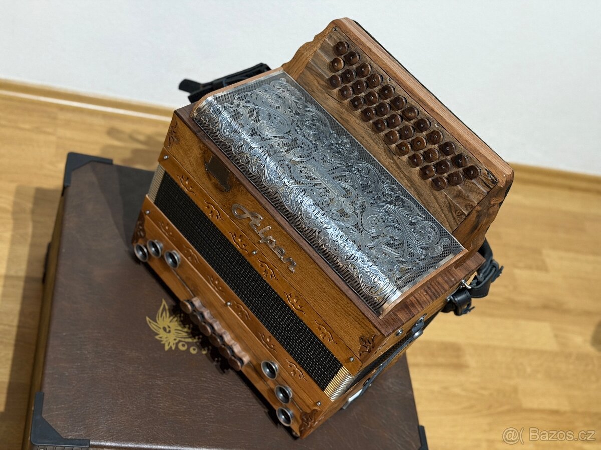 Alpen heligónka 3.radGCF (NOVÁ) - 8