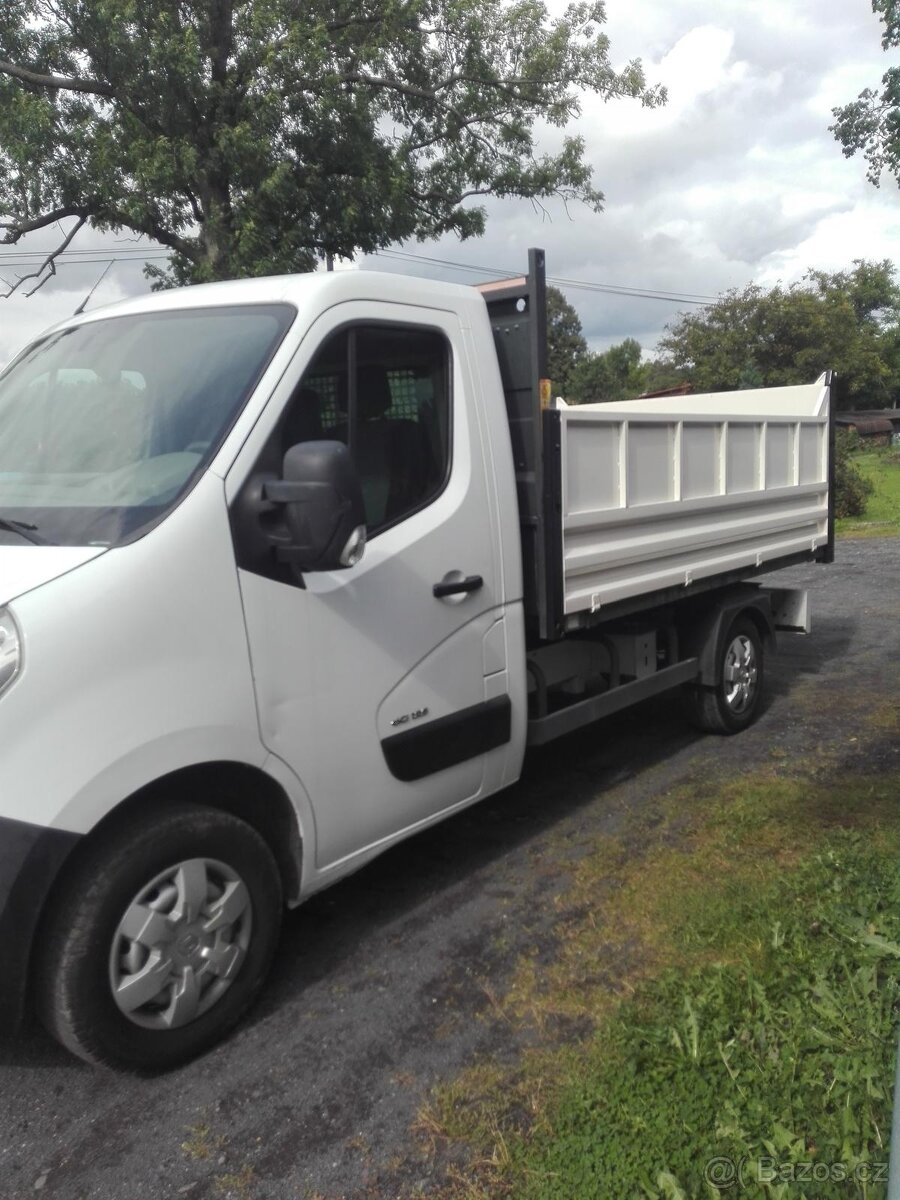 Sklápěčka Master - 8