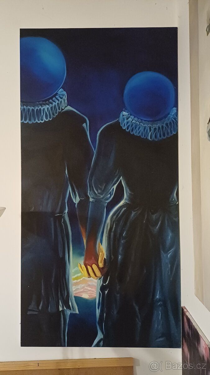 Klára Sedlo olejomalba - 8