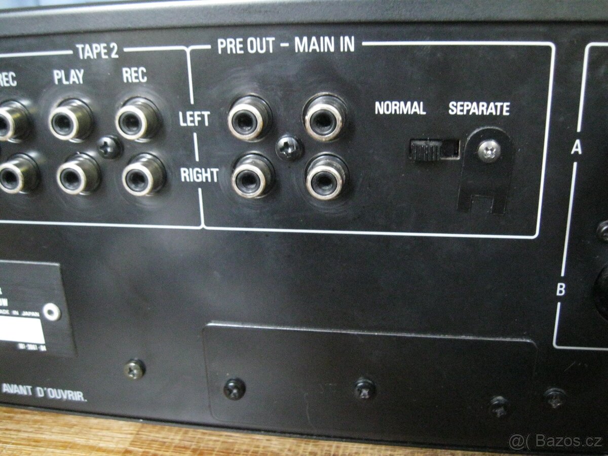 zesilovač ACCUPHASE E-206 - 8