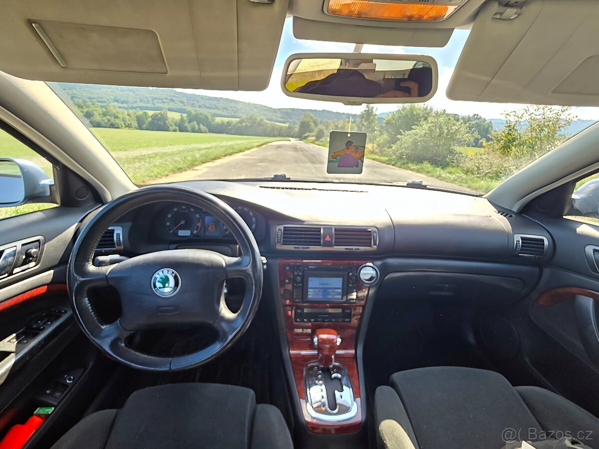 Škoda superb 1 2.8 v6 tiptronic - 8