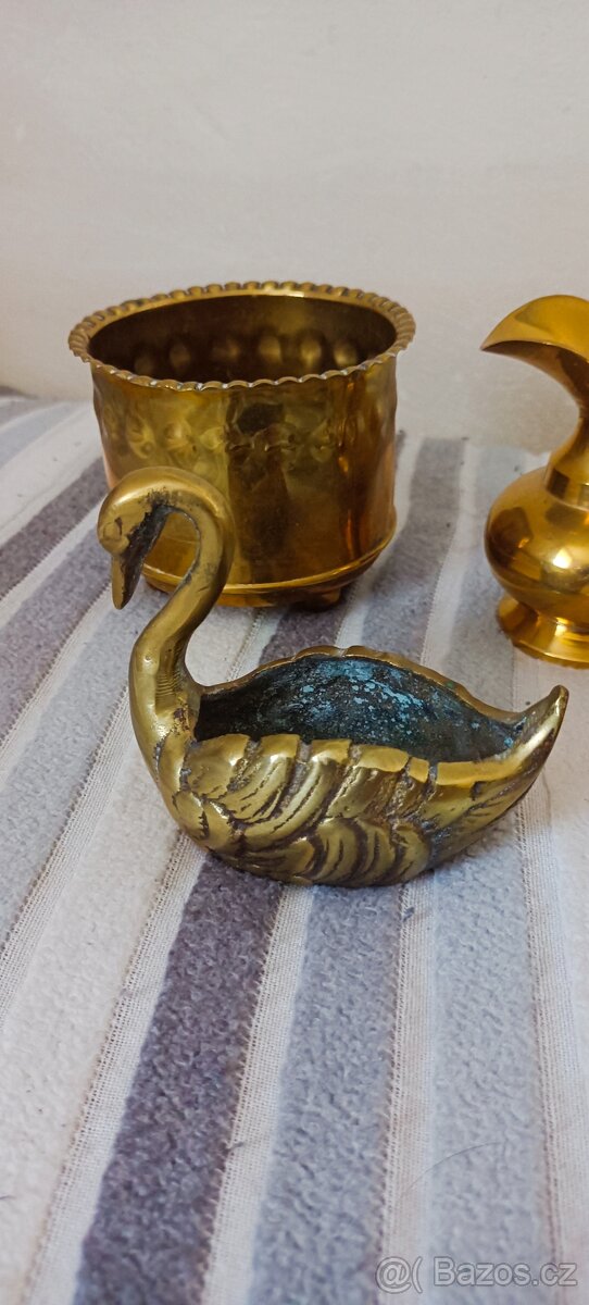 Mosazné staré předměty - 8