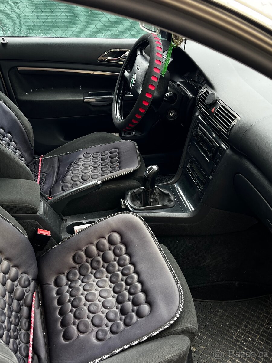 Škoda Superb 2.5 tdi 2004 - 8