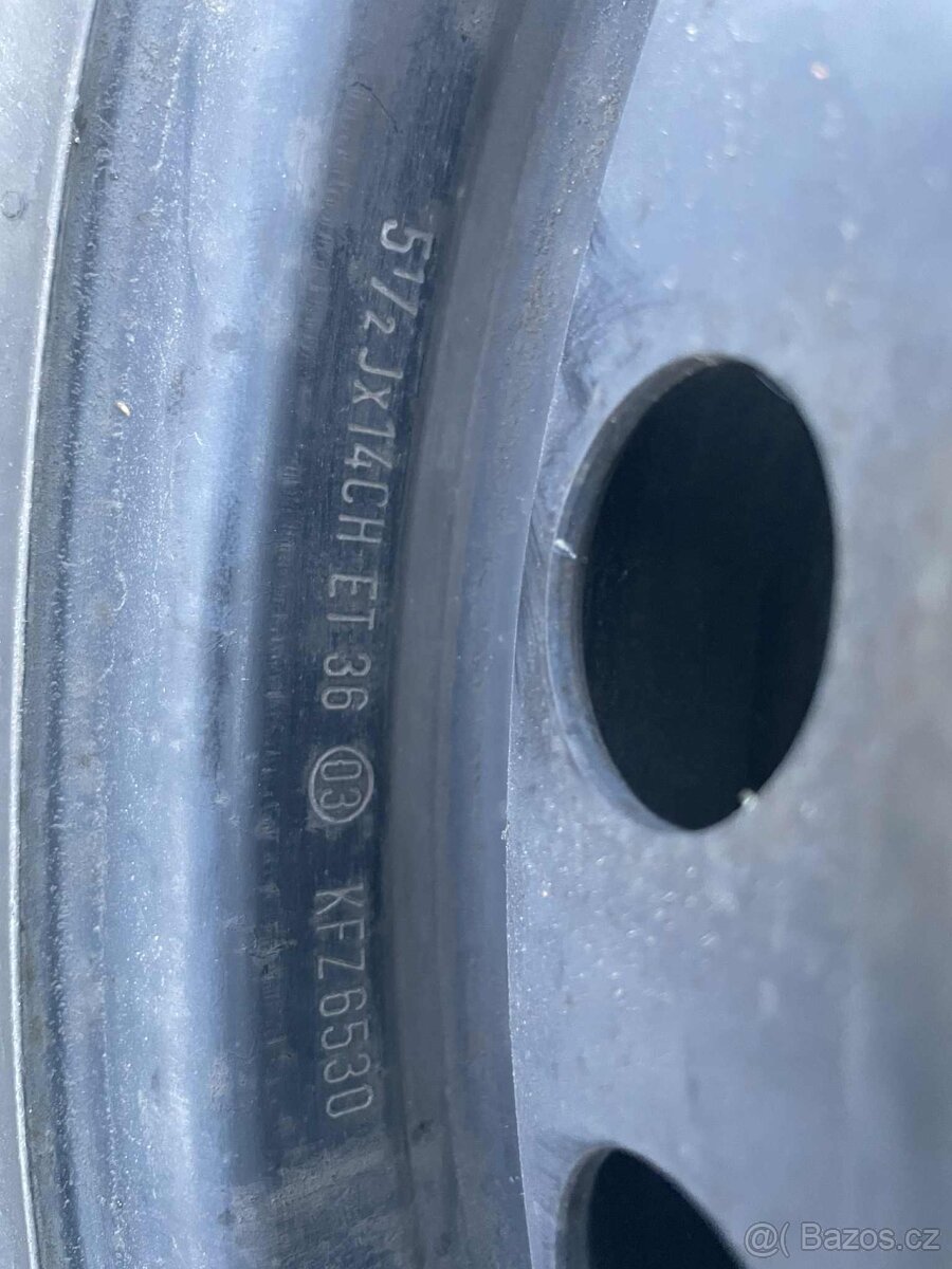 Letní kola 175/65 R14 - 8