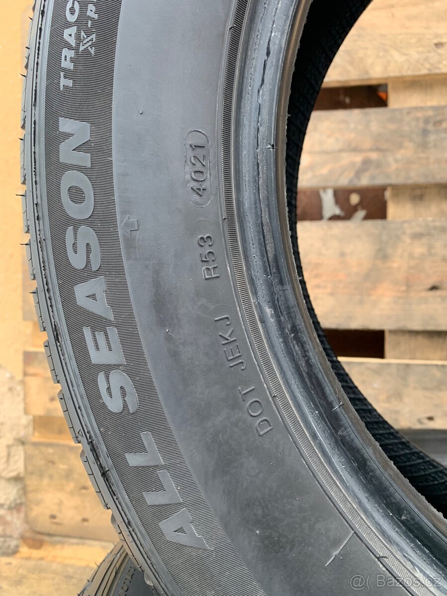 2ks 225/60/17 Tracmax/2021/103V/celoročně 6.9m - 8
