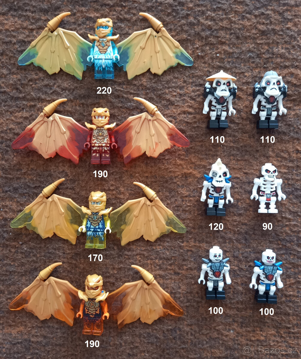 Lego Ninjago - originální Lego figurky. - 8