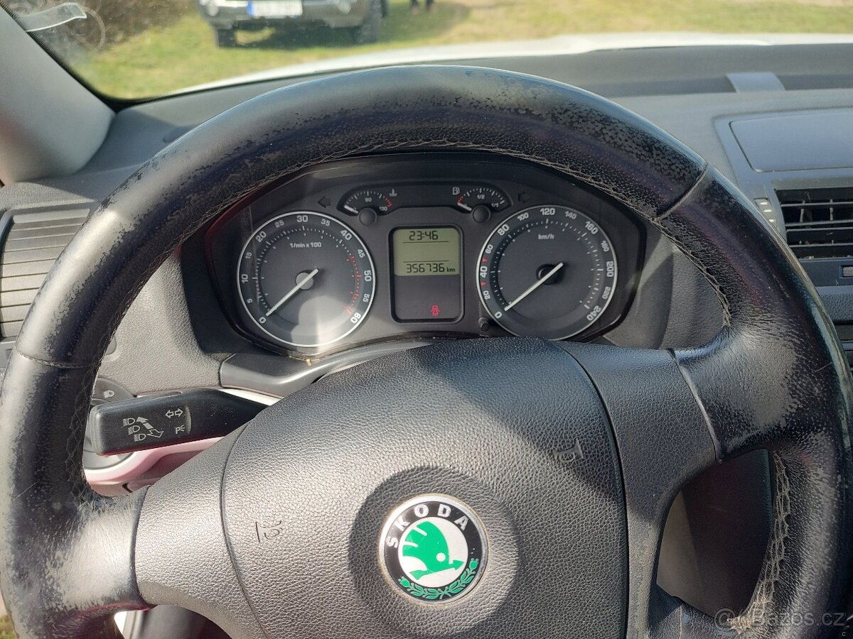 Škoda Octavia combi 1,9 TDI - 8