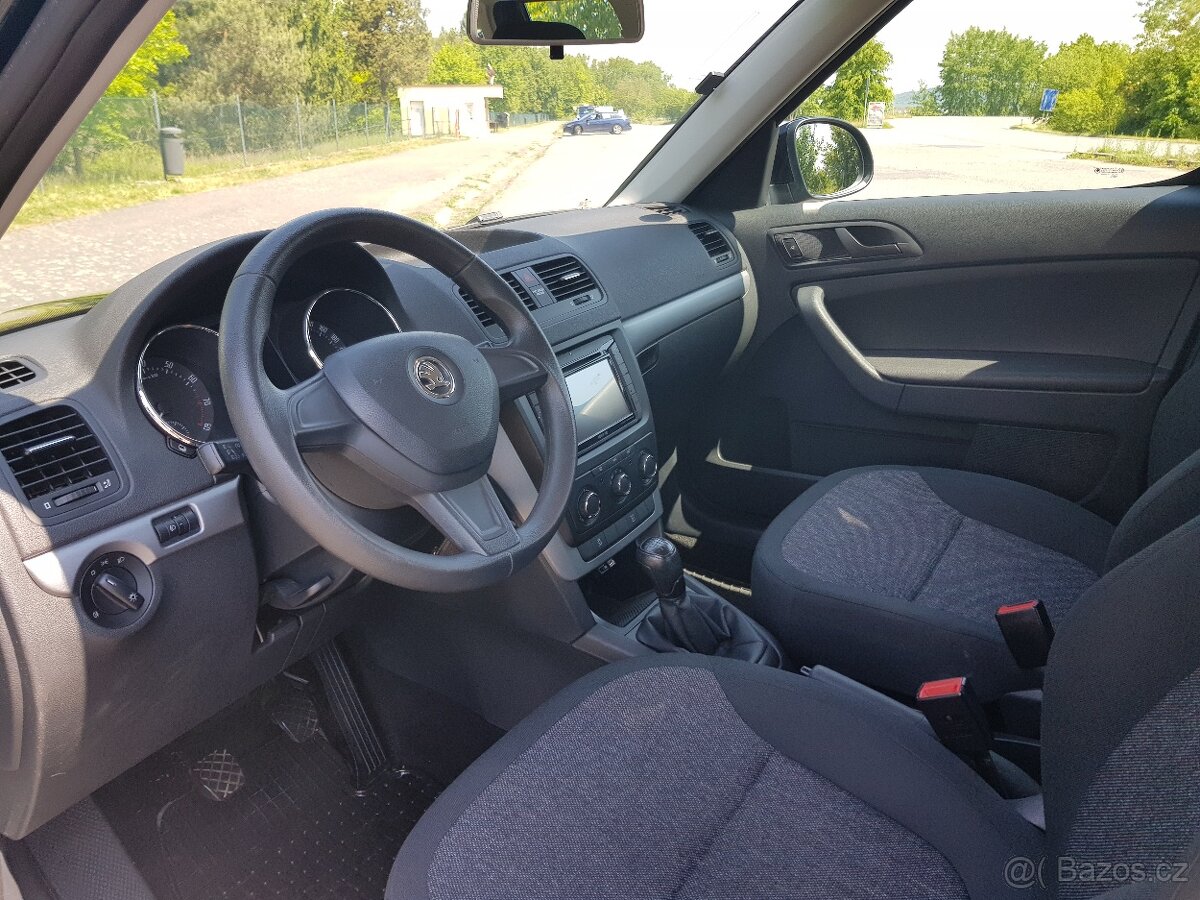 Škoda Yeti 1.2 tsi 77kw - 8
