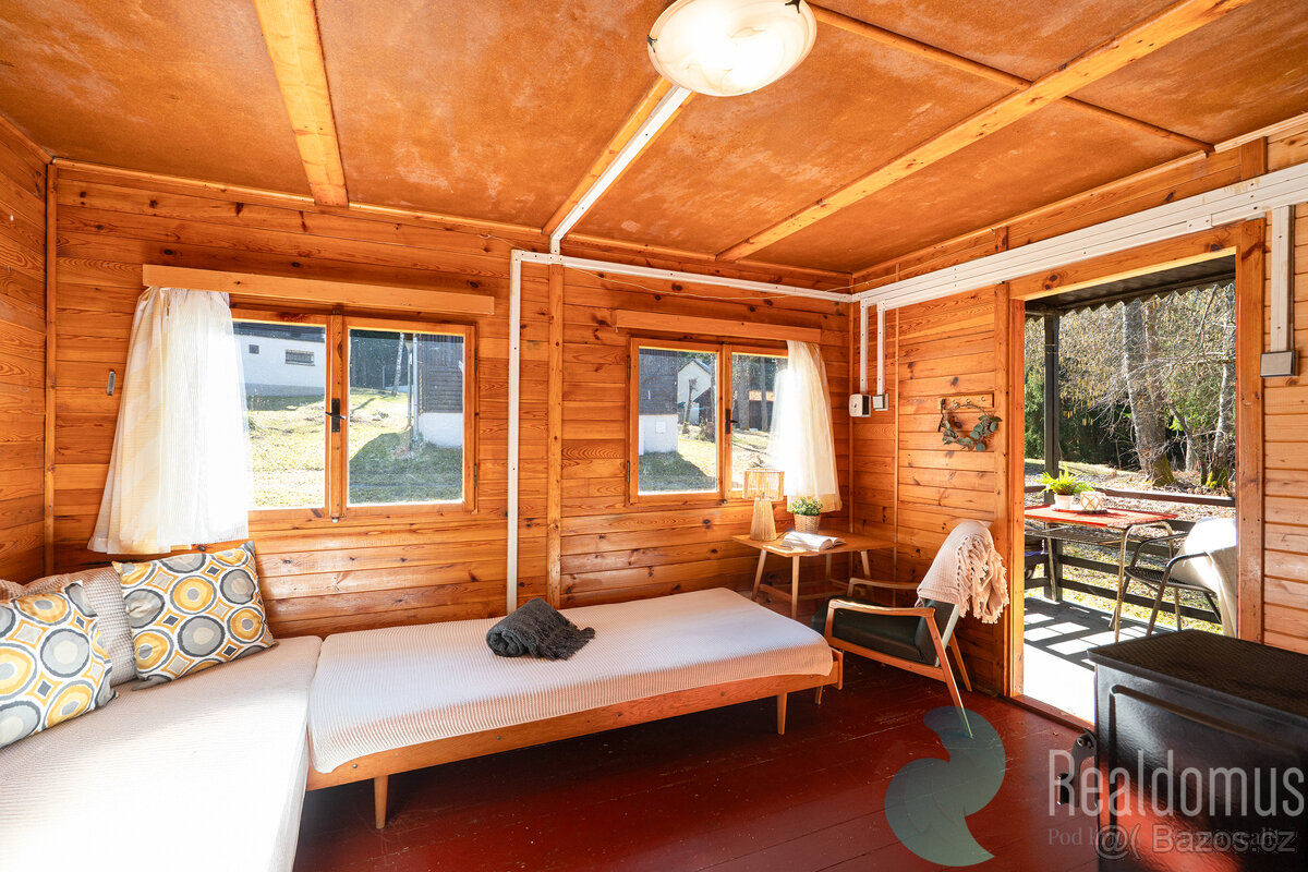 Prodej, ubytovací zařízení, pozemek 3 357 m2, Lipno, Jenišov - 8