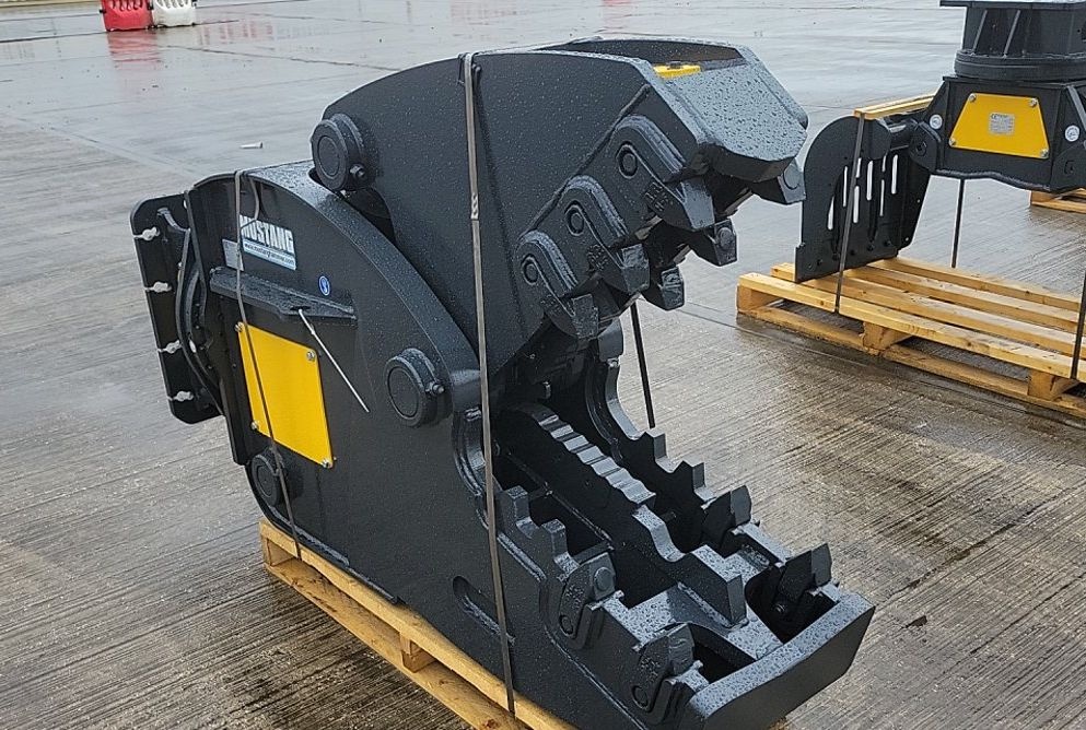 Vydrcovač Mustang RH20 - 8