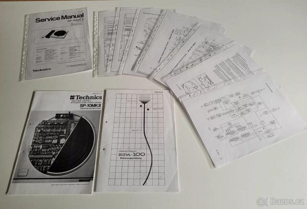Technics SP.10 MK2 v perfektním stavu - 8