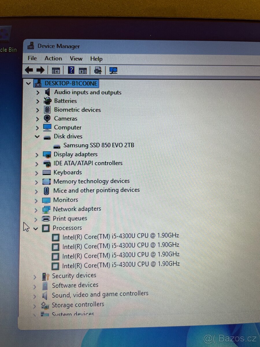 Lenovo ThinkPad T440, 2TB SSD, 8GB RAM - 8