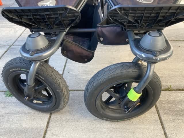 TFK Duo 1 sourozenecký kočár - 8