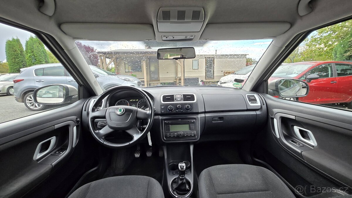 ŠKODA FABIA KOMBI 1.4 16V CLASSIC 1MAJITEL - 8