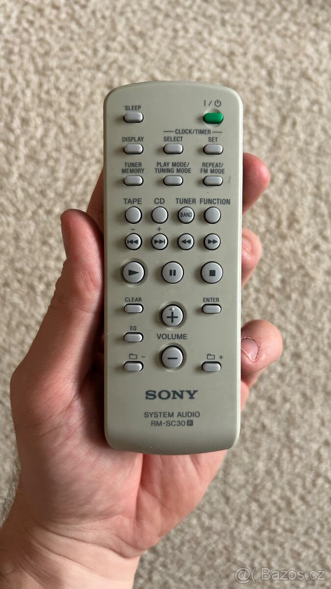 Sony mini Hi-Fi systém - 8