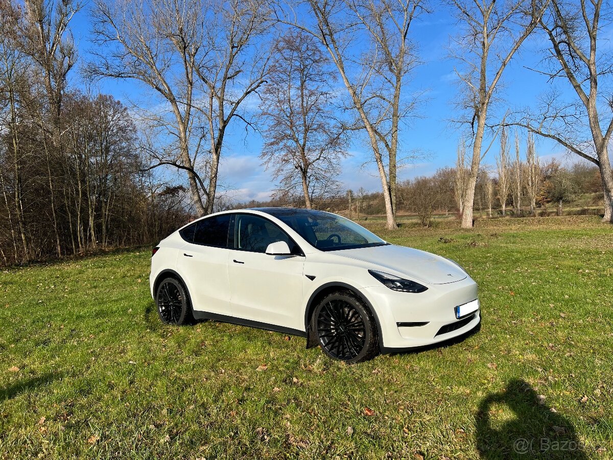 Tesla model Y LR Acceleration Boost Tažný - 8