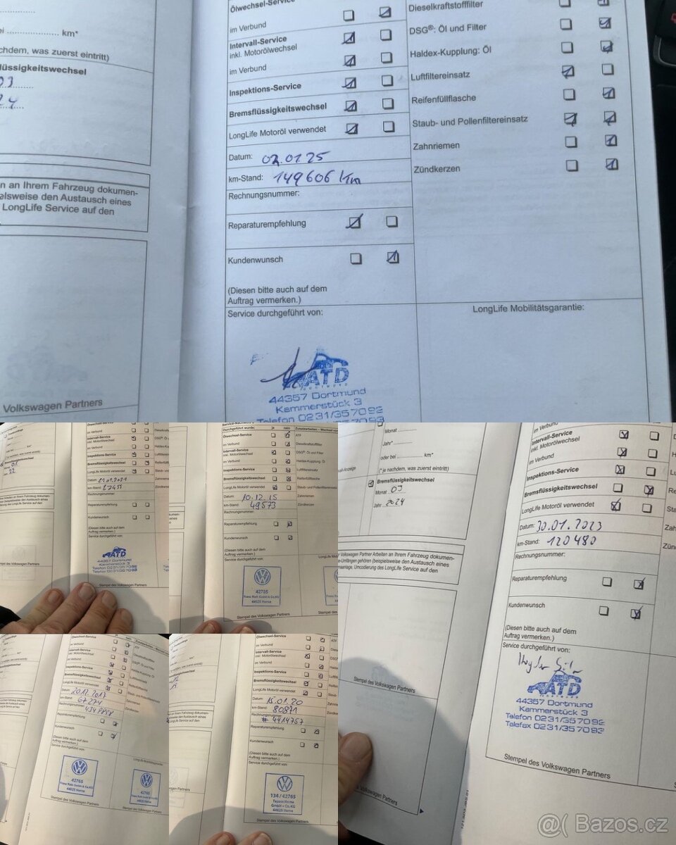 Golf IV 1.4 TSI 90kw Variant - Výbava Stav - 8