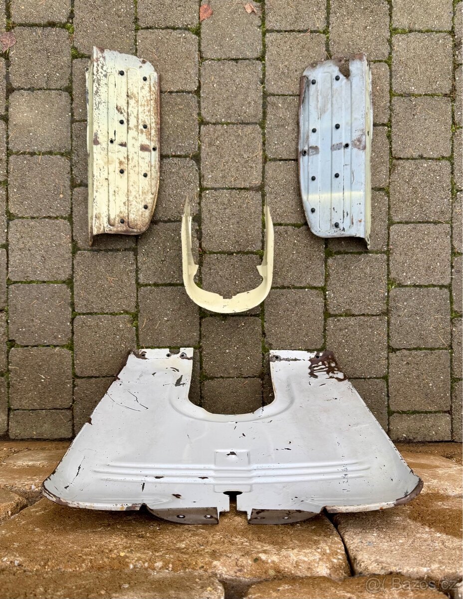 Jawa pionýr, fichtl - revmaplechy - 8