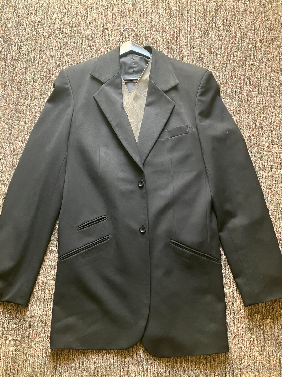 Pánský oblek šitý na míru pro dlouhána 207cm - 8