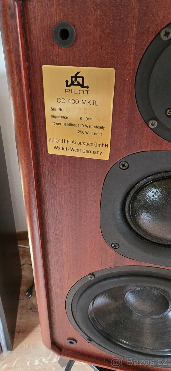 Pilot CD 400 MK III - High-End repro - 8